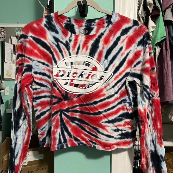 Dickies Tops - Dickies cropped long sleeve